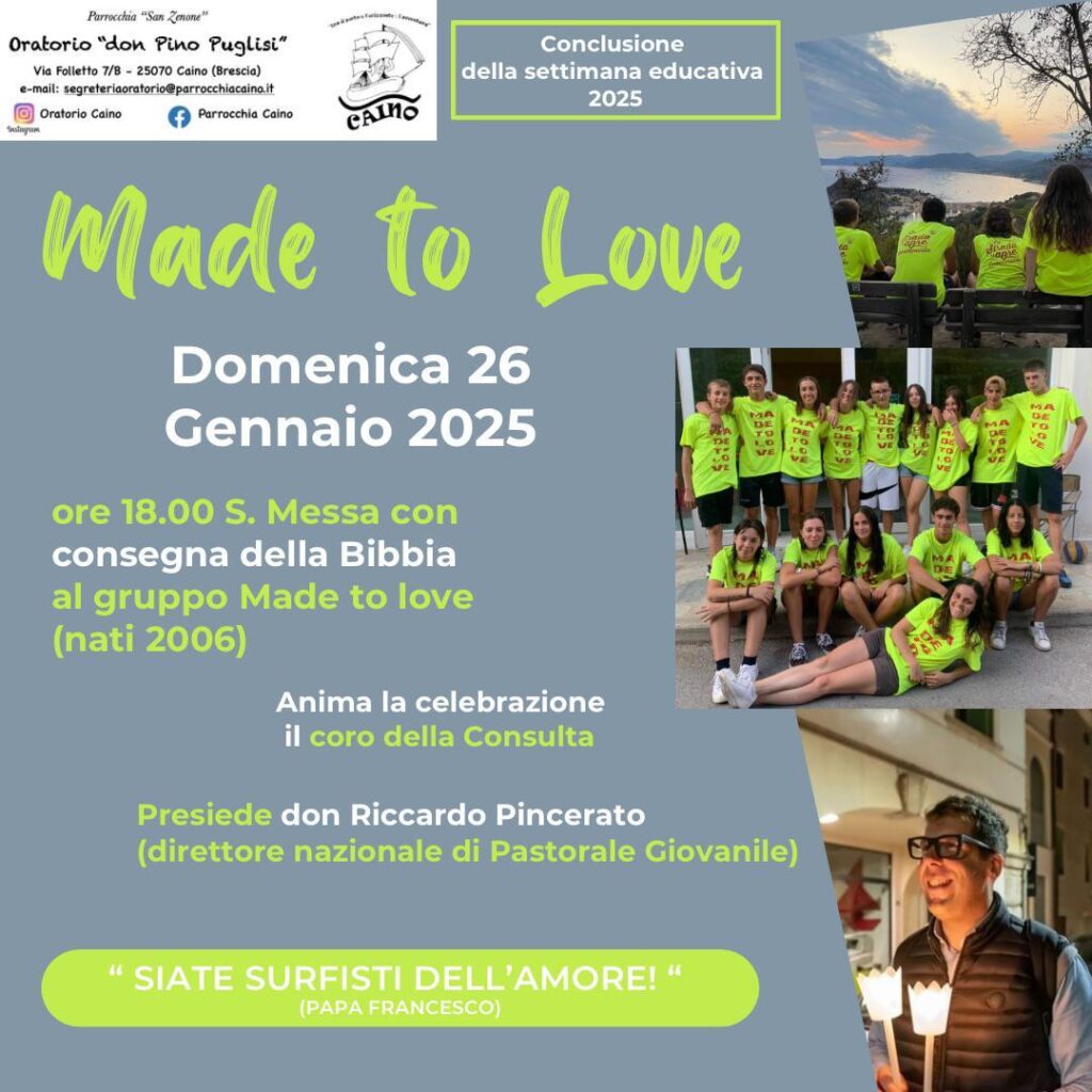 Concerto Caino 2025