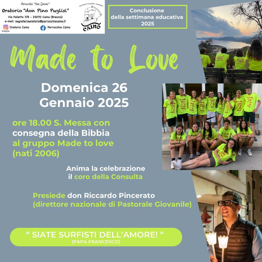 Concerto Caino 2025